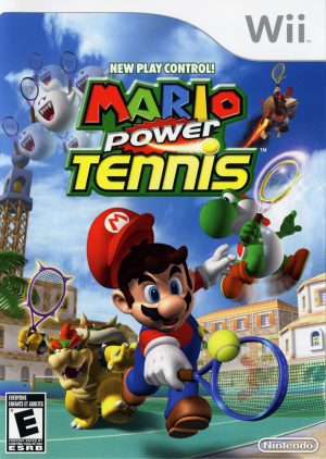Mario Power Tennis - Nintendo Wii