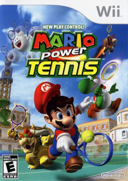 Mario Power Tennis - Nintendo Wii