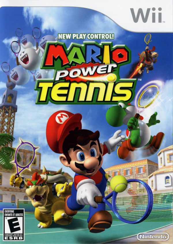 Mario Power Tennis - Nintendo Wii