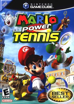 Mario Power Tennis - Nintendo Gamecube