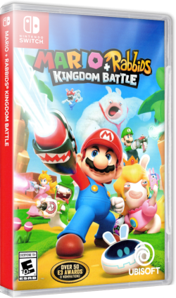 Mario + Rabbids Kingdom Battle - Nintendo Switch