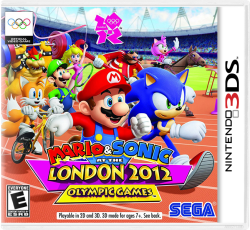 Mario & Sonic at the London 2012 Olympic Games - Nintendo 3ds