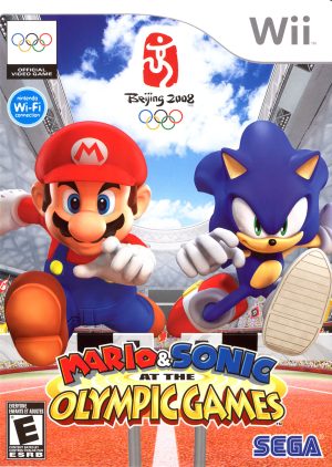 Mario and Sonic at the Olympic Games - Nintendo Wii