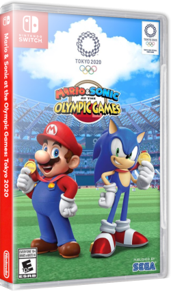 Mario & Sonic at the Olympic Games Tokyo 2020 - Nintendo Switch