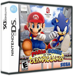 Mario and Sonic at the Olympic Games - Nintendo DS