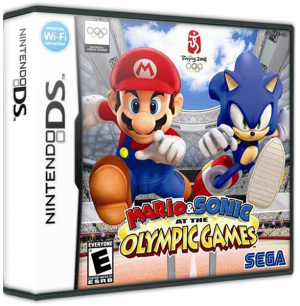 Mario and Sonic at the Olympic Games - Nintendo DS