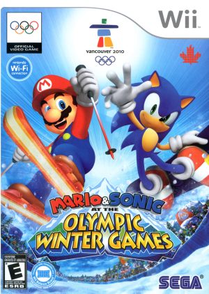 Mario and Sonic at the Olympic Winter Games - Nintendo Wii