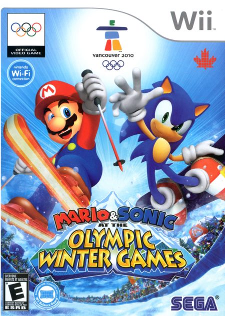 Mario and Sonic at the Olympic Winter Games - Nintendo Wii
