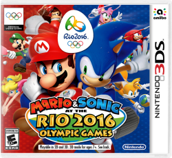 Mario & Sonic at the Rio 2016 Olympic Games - Nintendo 3ds