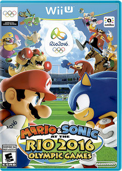 Mario & Sonic at the Rio 2016 Olympic Games - Nintendo Wii U