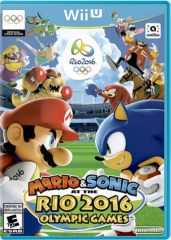 Mario & Sonic at the Rio 2016 Olympic Games - Nintendo Wii U