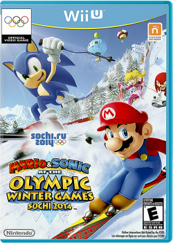 Mario & Sonic at the Sochi 2014 Olympic Games - Nintendo Wii U