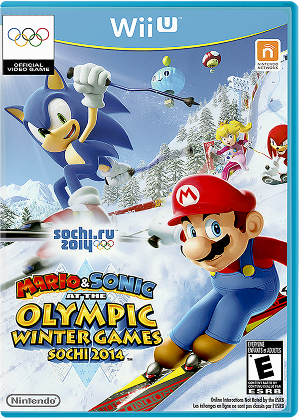 Mario & Sonic at the Sochi 2014 Olympic Games - Nintendo Wii U