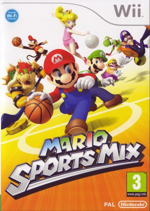 Mario Sports Mix - Nintendo Wii