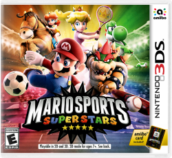 Mario Sports Superstars - Nintendo 3ds