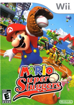 Mario Super Sluggers - Nintendo Wii