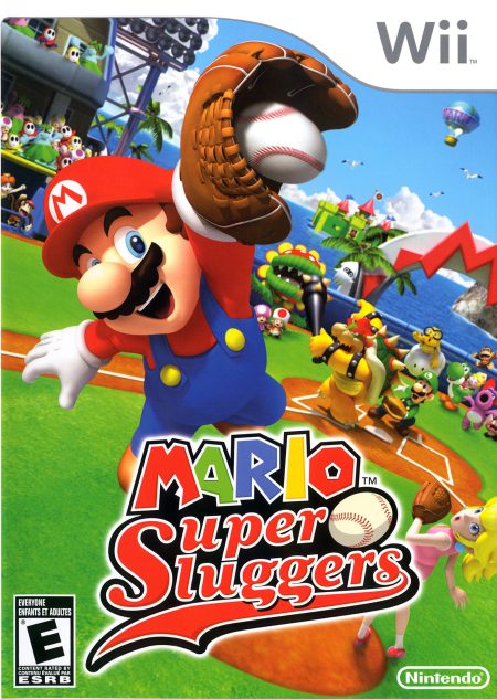 Mario Super Sluggers - Nintendo Wii
