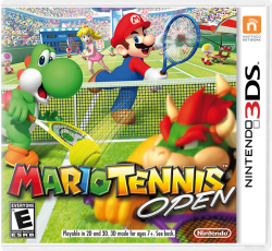 Mario Tennis Open - Nintendo 3ds