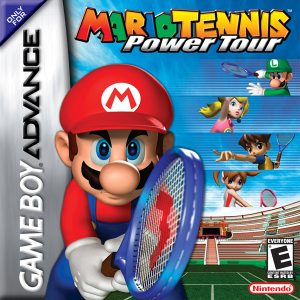 Mario Tennis Power Tour - Nintendo Gameboy Advance