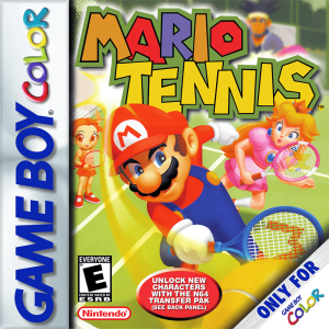 Mario Tennis - Nintendo Gameboy Color