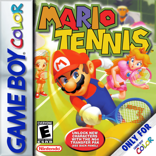Mario Tennis - Nintendo Gameboy Color
