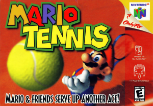 Mario Tennis - Nintendo 64