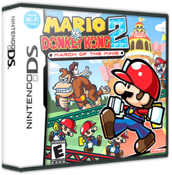 Mario vs. Donkey Kong 2 March of Minis - Nintendo DS