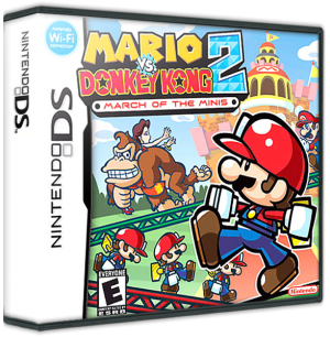 Mario vs. Donkey Kong 2 March of Minis - Nintendo DS