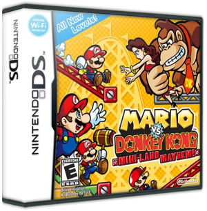 Mario vs. Donkey Kong Mini-Land Mayhem - Nintendo DS