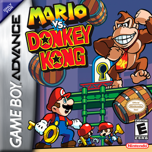 Mario vs. Donkey Kong - Nintendo Gameboy Advance