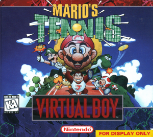 Mario Tennis - Nintendo Virtual Boy