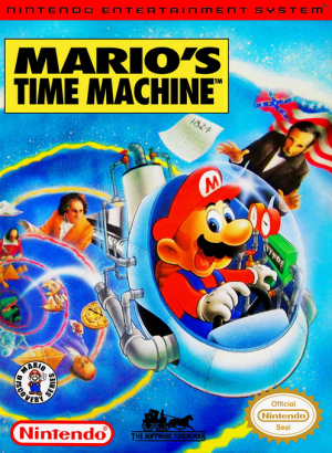 Marios Time Machine - Nintendo NES