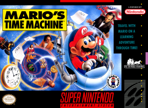 Mario's Time Machine - Super Nintendo