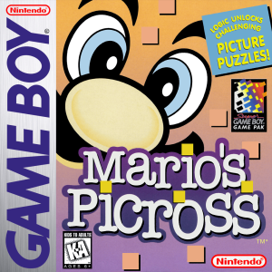 Mario's Picross - Nintendo Gameboy