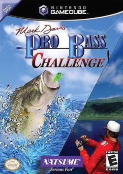 Mark Davis Pro Bass Challenge - Nintendo Gamecube