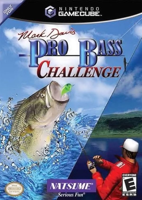 Mark Davis Pro Bass Challenge - Nintendo Gamecube