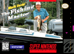 Mark Davis the Fishing Master - Super Nintendo