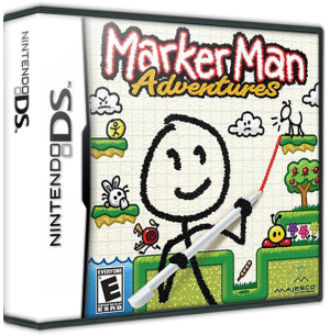 Marker Man Adventures - Nintendo DS