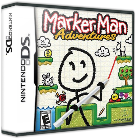 Marker Man Adventures - Nintendo DS