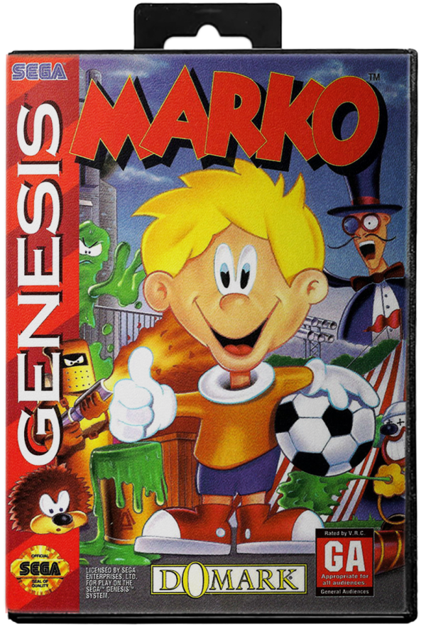 Marko - Sega Genesis