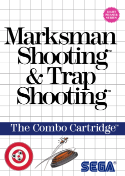 Marksman Shooting and Trap Shooting - Sega Master System