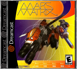 Mars Matrix - Sega Dreamcast