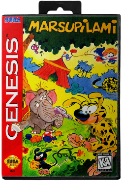 Marsupilami - Sega Genesis