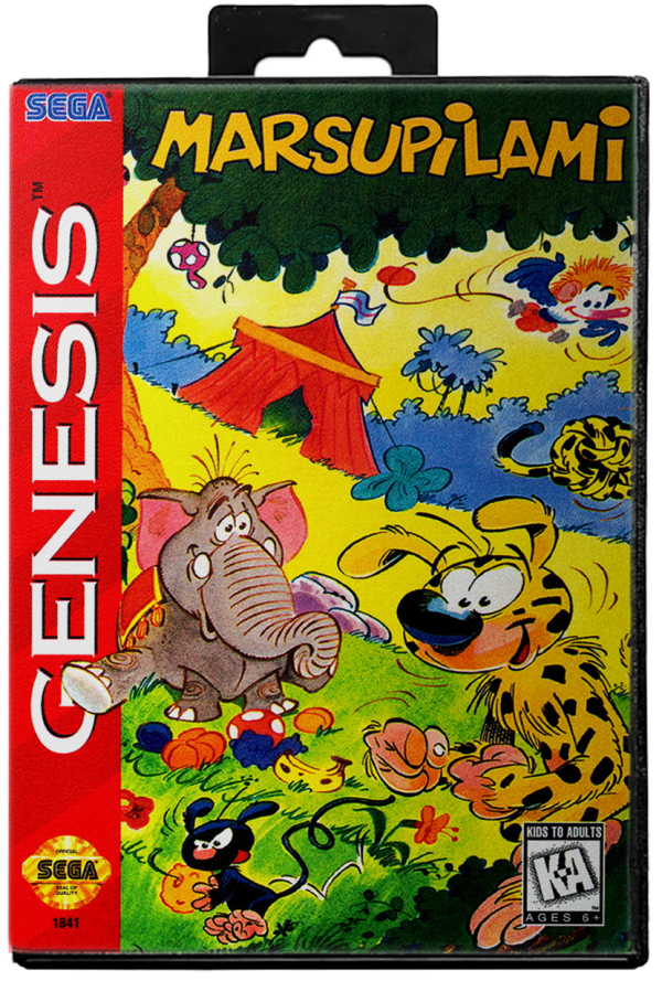 Marsupilami - Sega Genesis