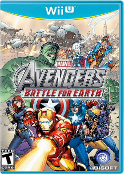 Marvel Avengers: Battle For Earth - Nintendo Wii U