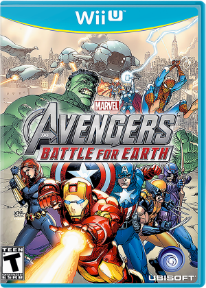 Marvel Avengers: Battle For Earth - Nintendo Wii U