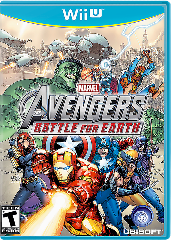 Marvel Avengers: Battle For Earth - Nintendo Wii U