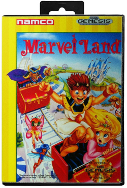 Marvel Land - Sega Genesis