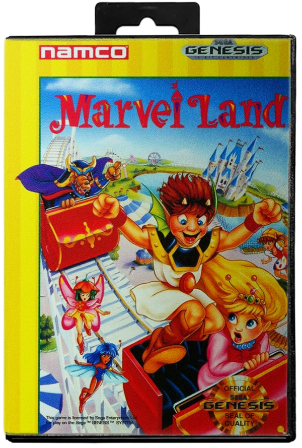 Marvel Land - Sega Genesis