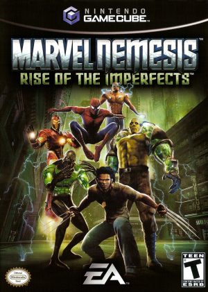 Marvel Nemesis Rise of the Imperfects - Nintendo Gamecube